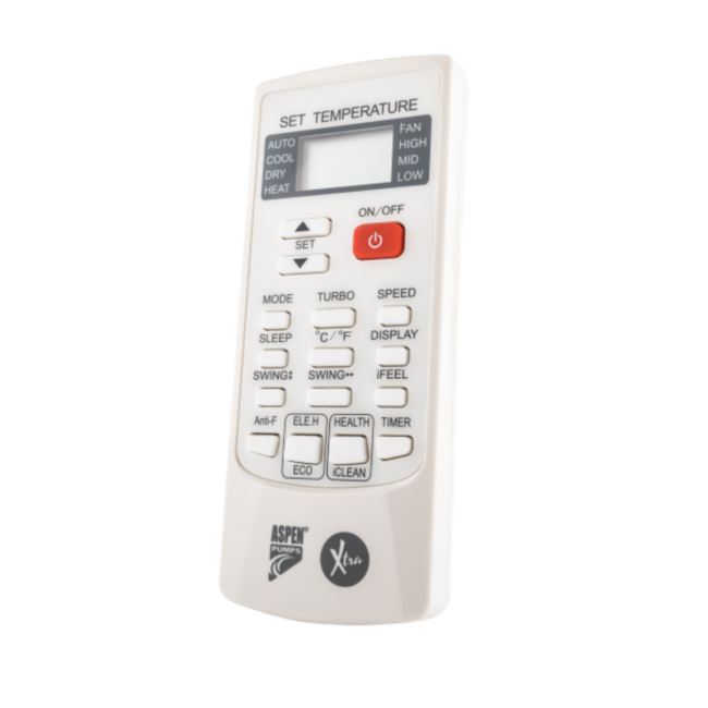 Aspen AX4008 Mobiele Airco (verwarmen en koelen)