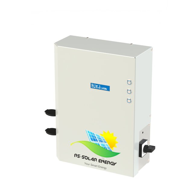 RS Solar + Zendure Energieopslag bundel – stroom en warm water