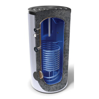 Tesy Buffervat 2000 liter met 1 warmtewisselaar
