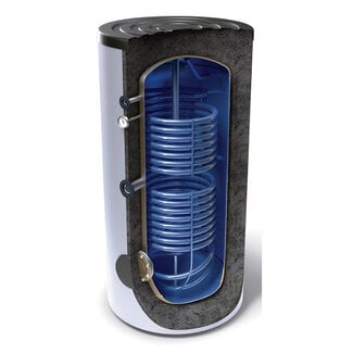 Tesy Buffervat 2000 liter met 2 warmtewisselaars