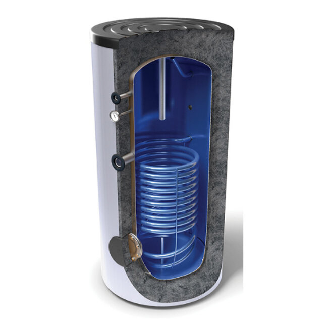 Tesy Buffervat 1000 liter met 1 warmtewisselaar