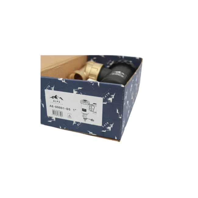 Alps Exclusive AE-00001-DS - Magnetische vuilafscheider 1"