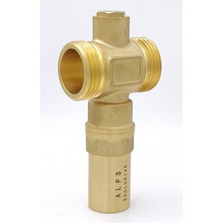 Alps Exclusive AE-00251-FV - Vorstbeveiligingsklep - G 1" M