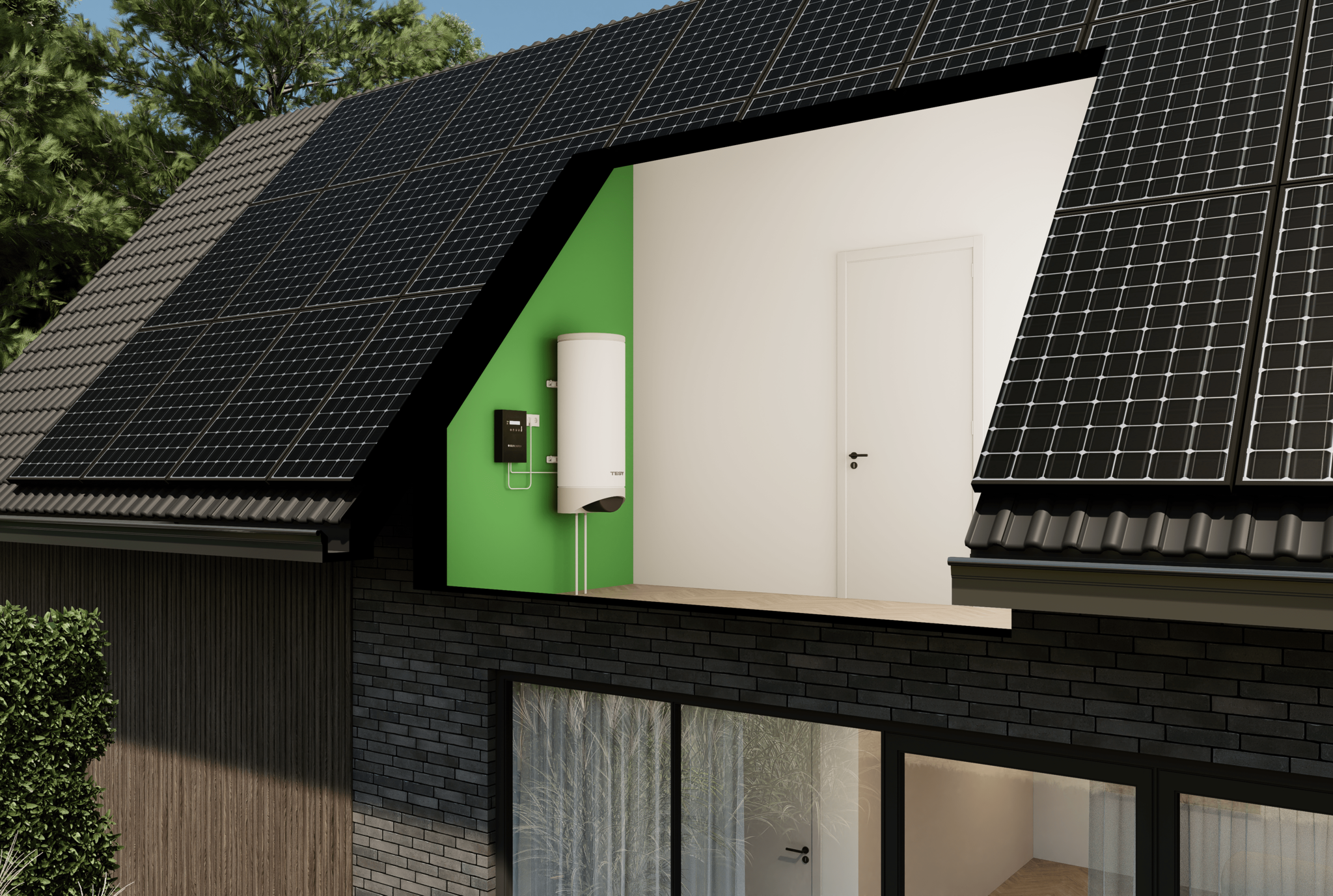 Installatie en toepassingsgids Nymo Energiemanager