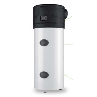 Tesy AquaThermica Pro 200L warmtepompboiler zonder warmtewisselaar