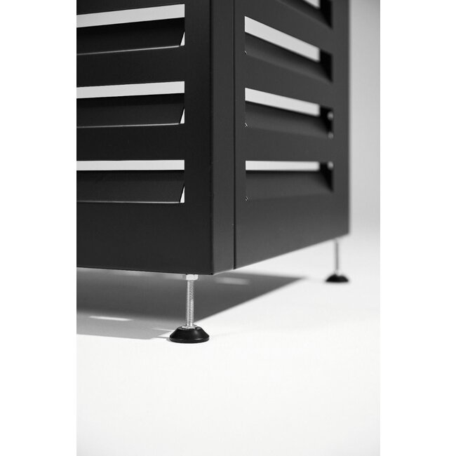 Evolar Evo-cover Rubberen Opstelvoetjes 10CM set 4 stuks