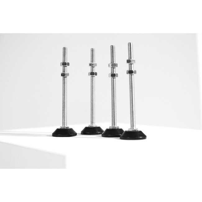 Evolar Evo-cover Rubberen Opstelvoetjes 10CM set 4 stuks