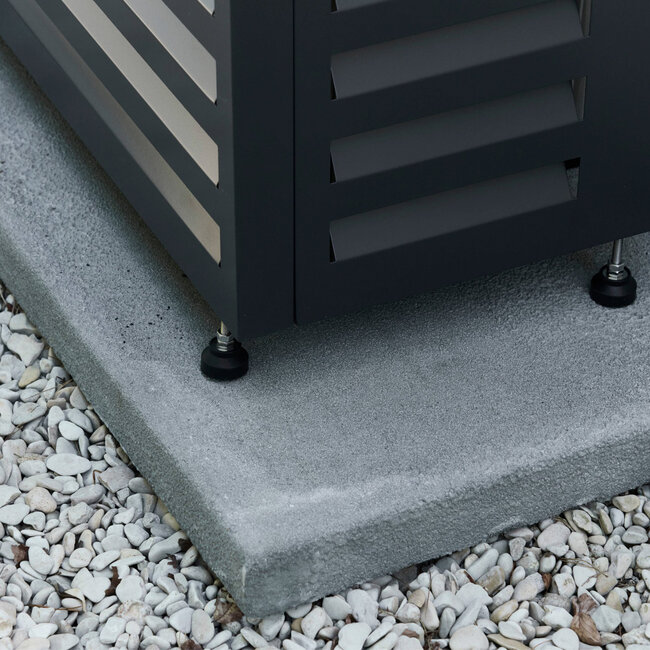 Evolar Evo-cover Rubberen Opstelvoetjes 10CM set 4 stuks