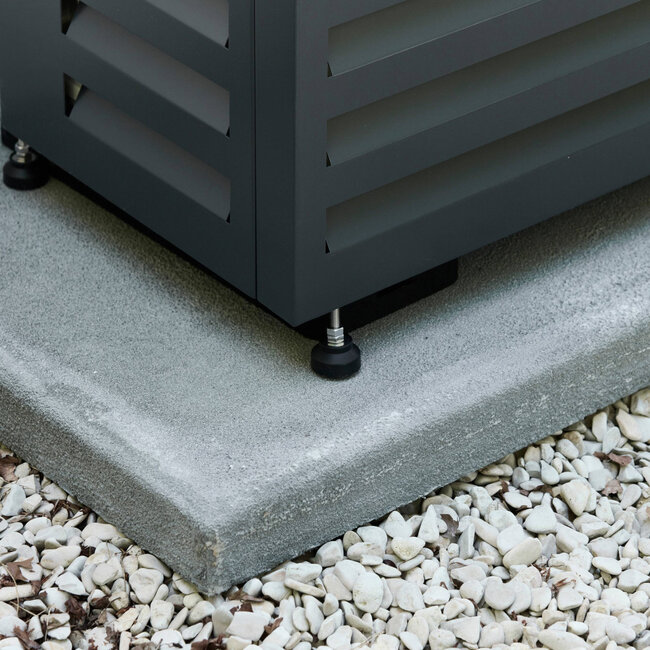 Evolar Evo-cover Rubberen Opstelvoetjes 10CM set 4 stuks