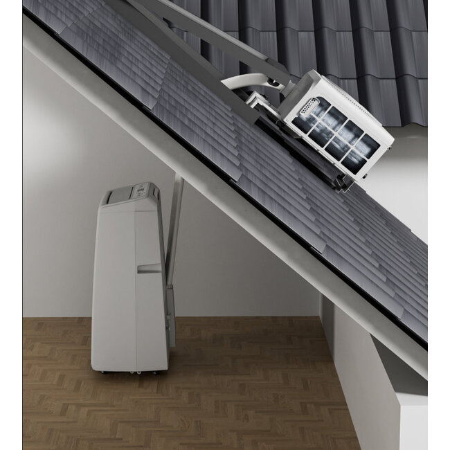 Evolar EVO-SAP12CHW Mobiele Split Airco - Met Wifi