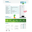 Wesen ECO Verticale elektrische boiler 50L, Flat Dry model, 2 kW