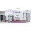 Alps Exclusive 100L RVS Buffervat - AE-00100-BT(V2)