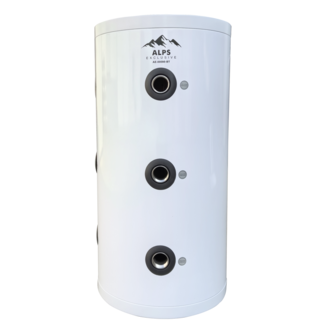 Alps Exclusive 100L RVS Buffervat - V2