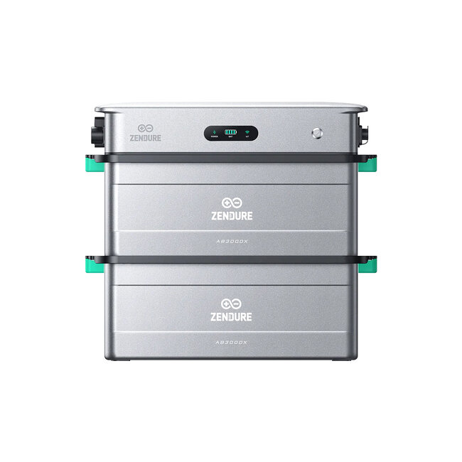 RS Solar + Zendure Energieopslag bundel – stroom en warm water