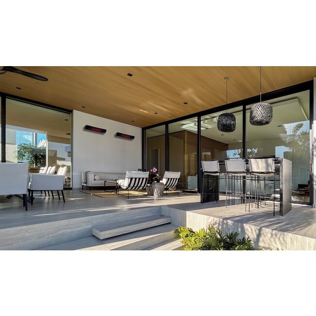 Herschel Rio 2500W – Luxe en krachtige elektrische terrasverwarmer