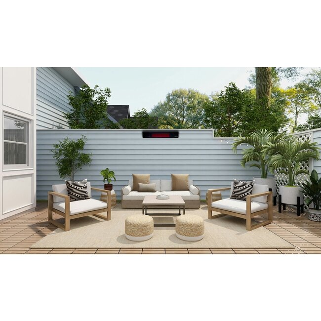 Herschel Rio 2500W – Luxe en krachtige elektrische terrasverwarmer