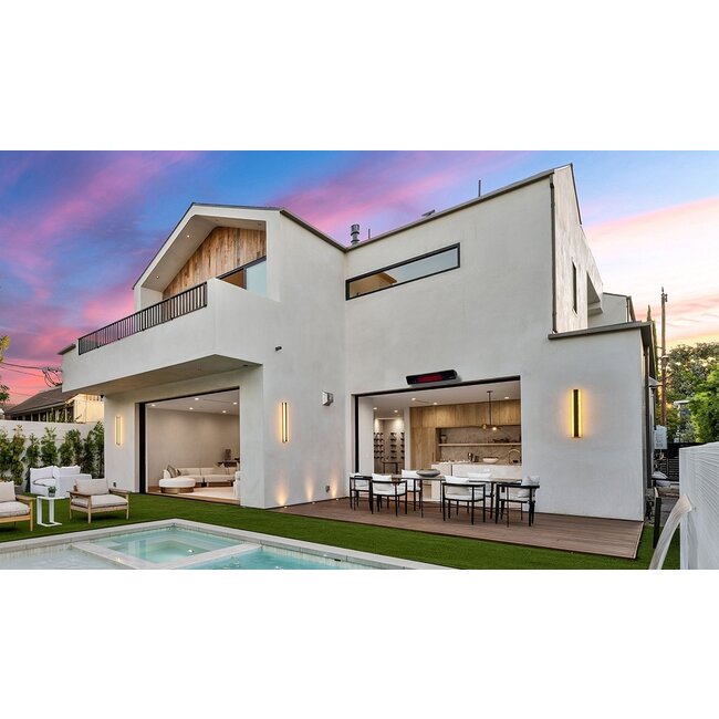 Herschel Rio 2500W – Luxe en krachtige elektrische terrasverwarmer