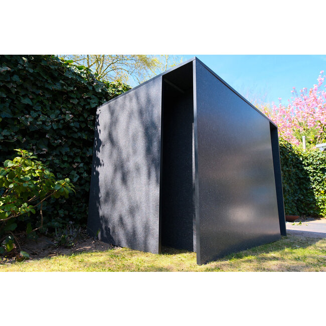 Fluisterbox Mono – Geluiddempende omkasting voor warmtepompen