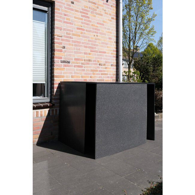 Fluisterbox Mono – Geluiddempende omkasting voor warmtepompen