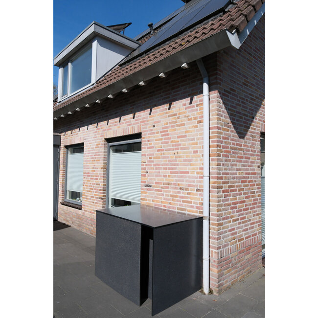 Fluisterbox Mono – Geluiddempende omkasting voor warmtepompen