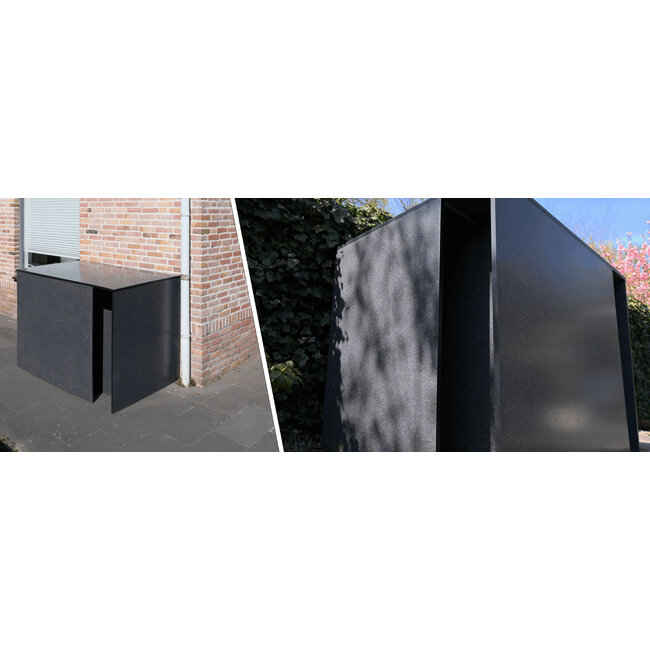 Fluisterbox Mono – Geluiddempende omkasting voor warmtepompen