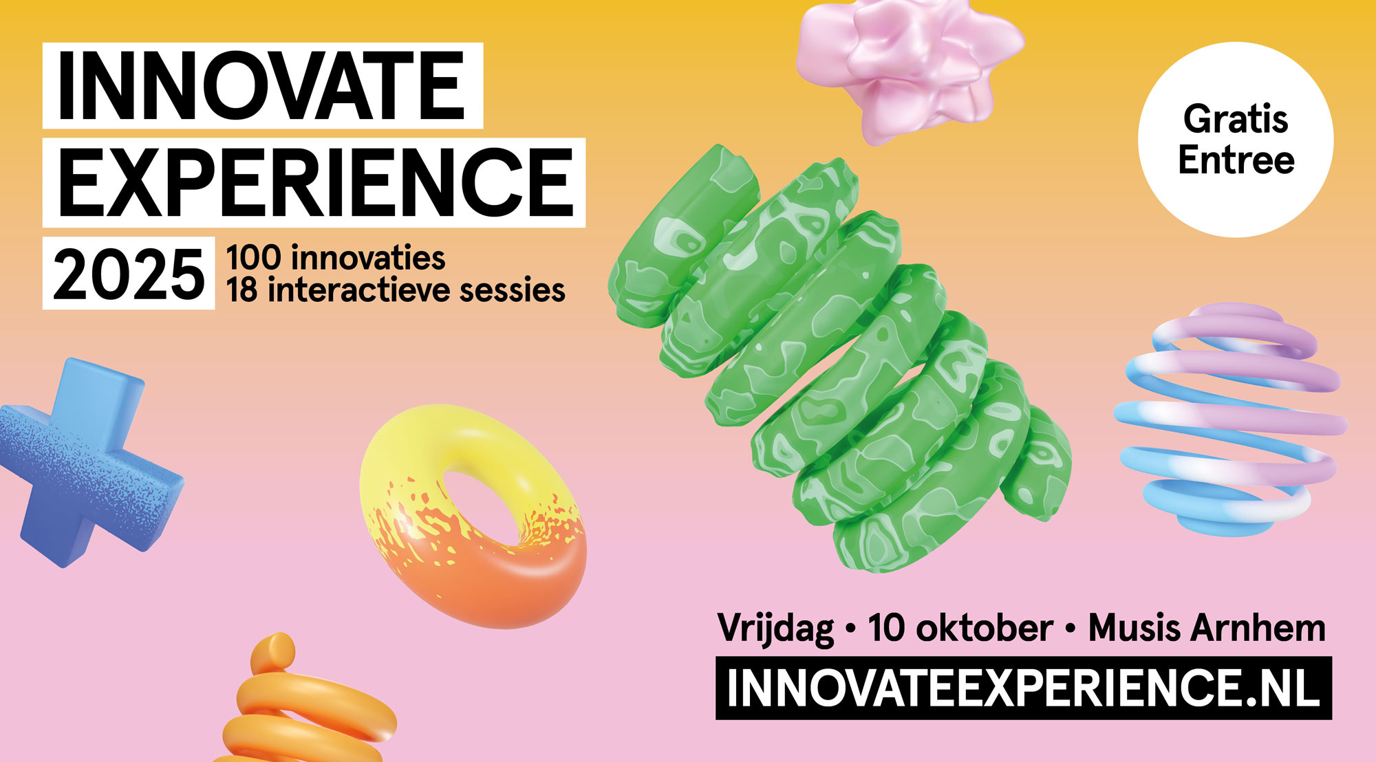 Blauwe Batterij op INNOVATE Experience Arnhem