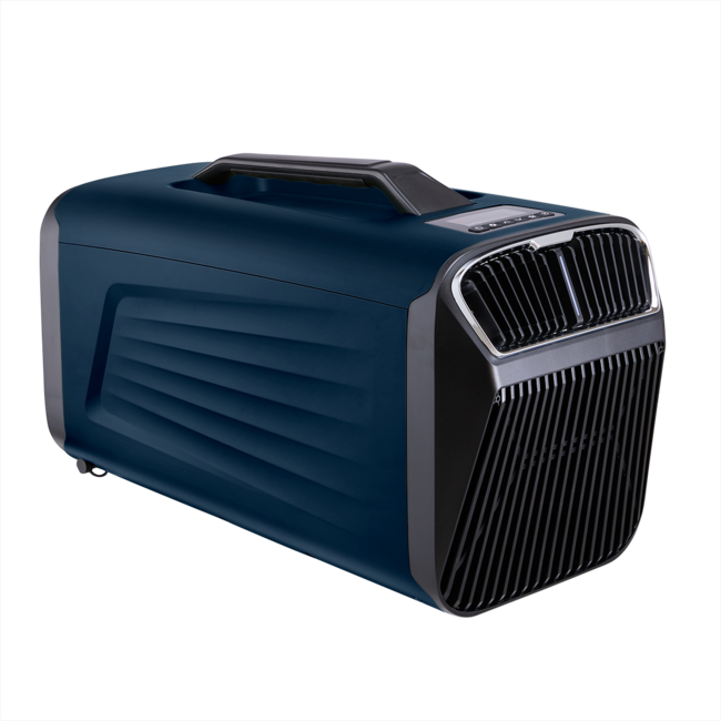 Evolar Draagbare camping airconditioner in blauw of groen voor krachtige koeling en verwarming