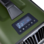 Evolar Draagbare camping airconditioner in blauw of groen voor krachtige koeling en verwarming