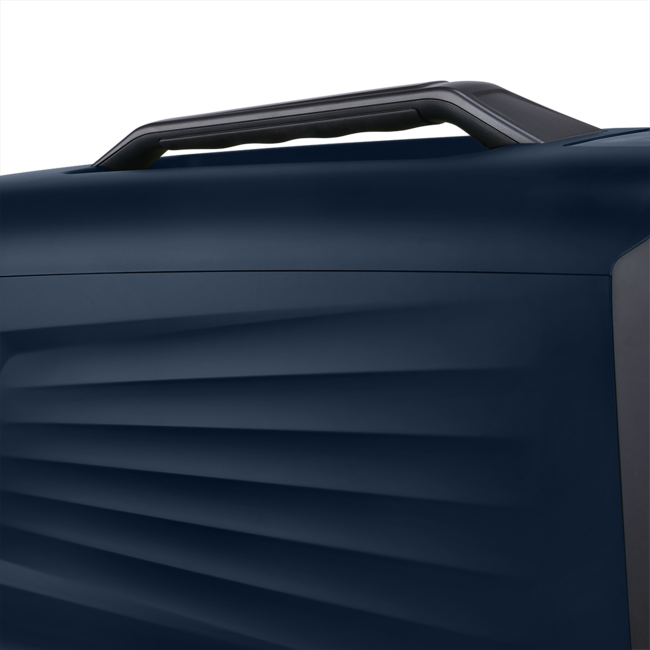 Evolar Draagbare camping airconditioner in blauw of groen voor krachtige koeling en verwarming