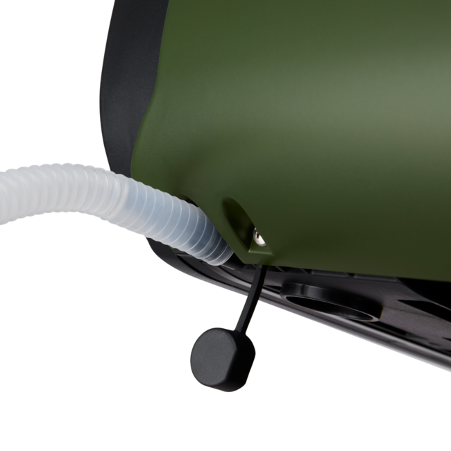 Evolar Draagbare camping airconditioner in blauw of groen voor krachtige koeling en verwarming