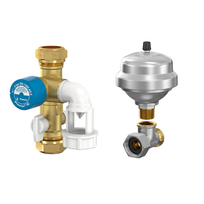 Flamco Flextherm Eco G2 D  Thermische batterij pakket voor koppeling met warmtepomp