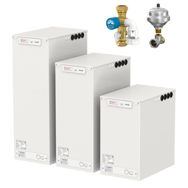 Flamco Flextherm Eco G2 D  Thermische batterij pakket voor koppeling met warmtepomp