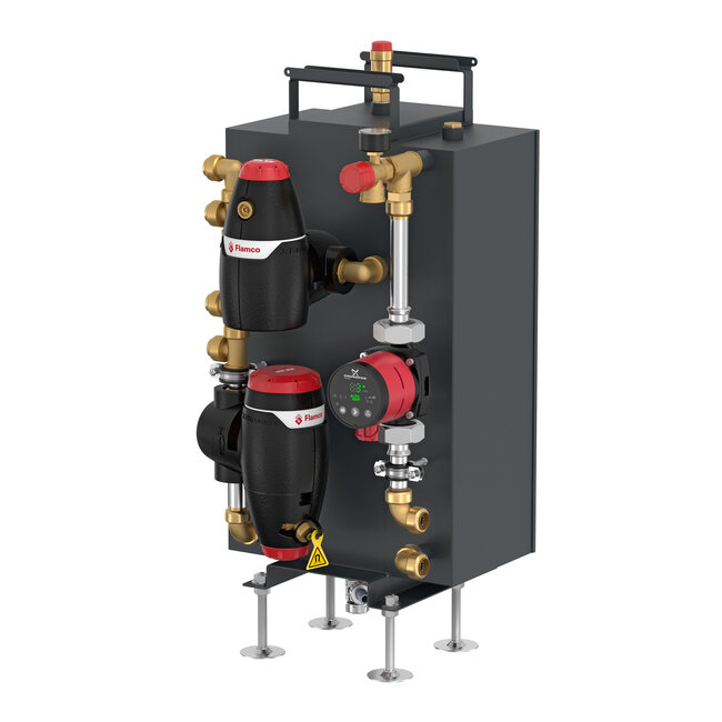 Flamco Flextherm Heat Pump Skid – Complete buffervatmodule voor warmtepompen