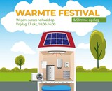 Extra dag Warmtefestival op vrijdag 17 oktober