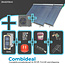 Alps Exclusive Complete Zonneboilerset 500L + ALPS 11,4 kW Warmtepomp (R290)  Duurzaam & Subsidie