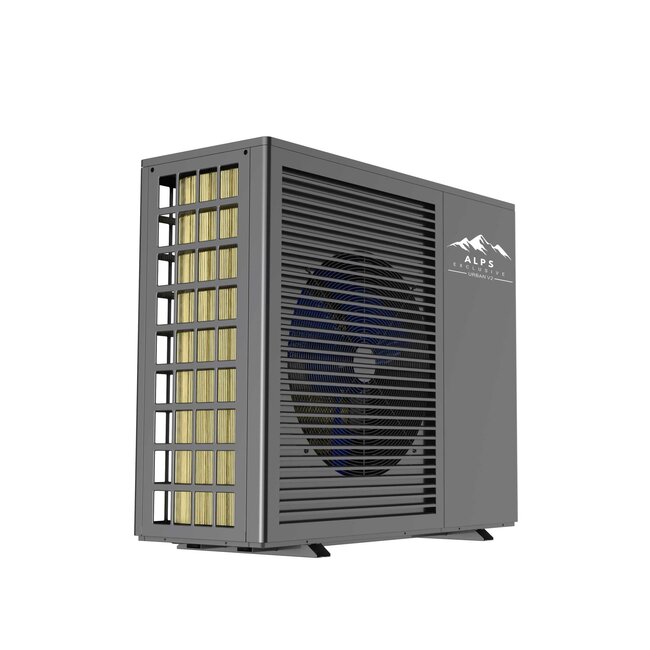 Alps Exclusive Complete Zonneboilerset 500L + ALPS 11,4 kW Warmtepomp (R290)  Duurzaam & Subsidie