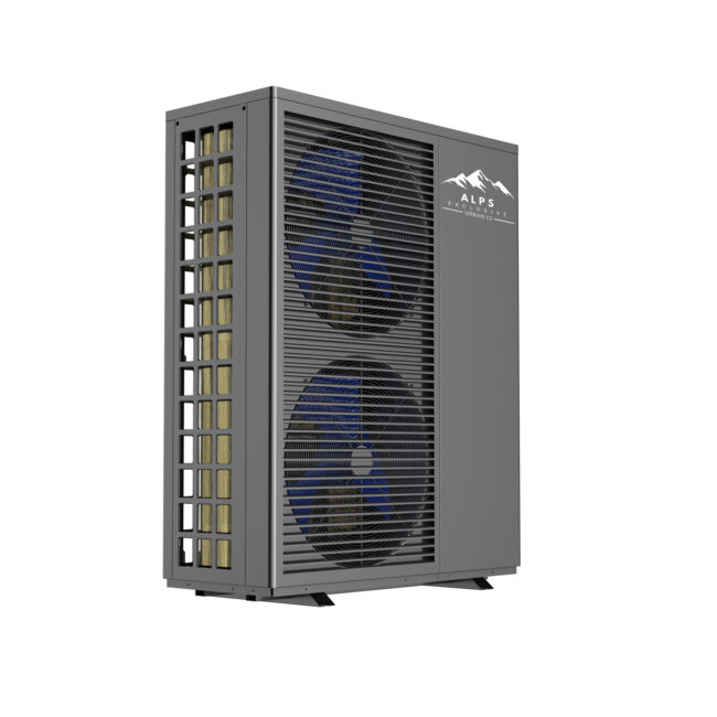 Alps Exclusive Complete Zonneboilerset 500L + ALPS 18,2 kW Warmtepomp (R290)  Duurzaam & Subsidie