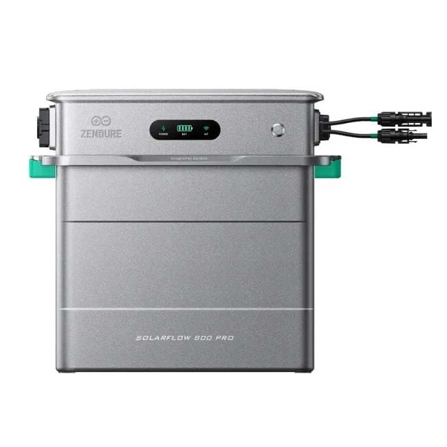 Zendure SolarFlow 800 Pro – Slimme Plug & Play zonne-energieopslag voor thuis