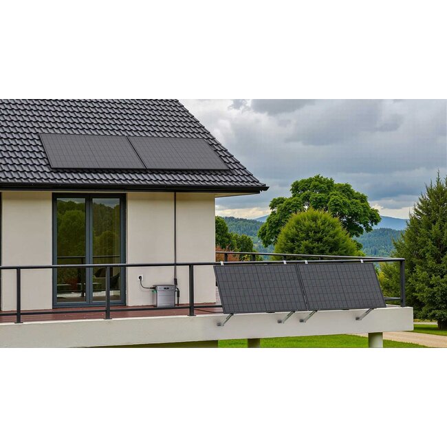 Zendure SolarFlow 800 Pro – Slimme Plug & Play zonne-energieopslag voor thuis