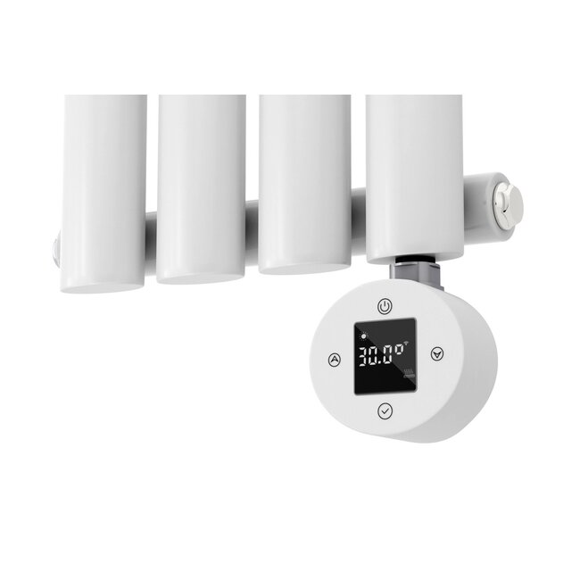 Quality heating Elektrische radiator verticaal wit Calysta 1000Watt