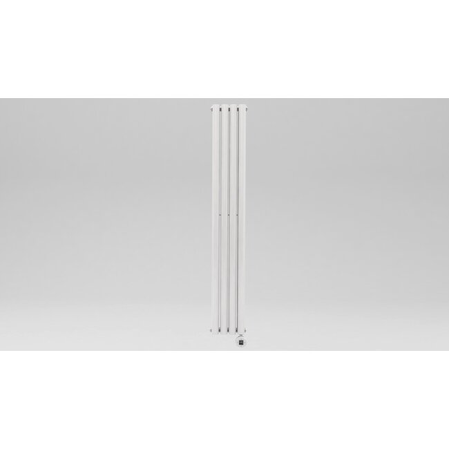 Quality heating Elektrische radiator verticaal wit Calysta 1000Watt