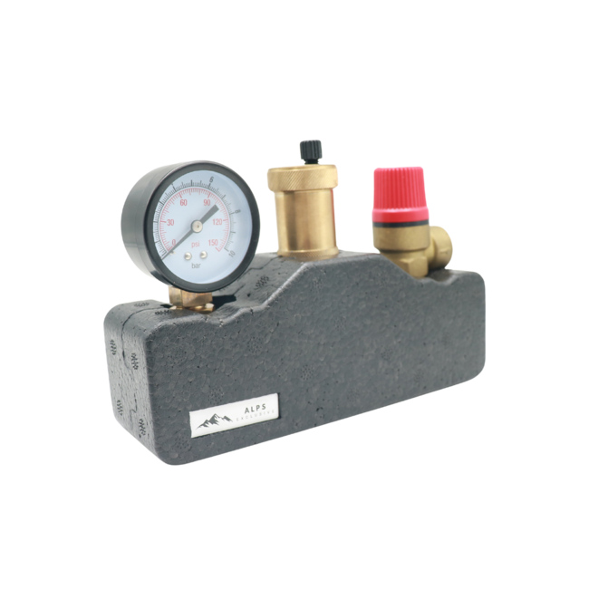 Alps Exclusive AE-00303-SG- Ketelveiligheidsgroep - 182 x 62 x 123 mm