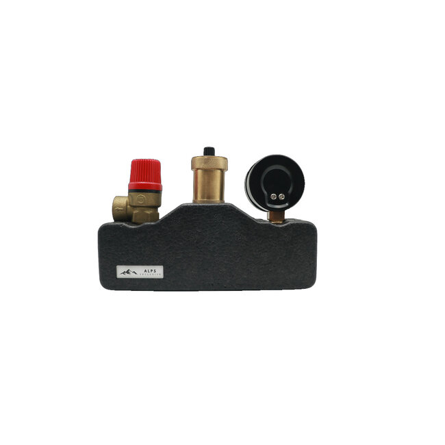 Alps Exclusive AE-00303-SG- Ketelveiligheidsgroep - 182 x 62 x 123 mm