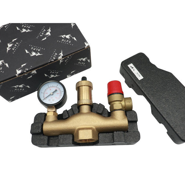 Alps Exclusive AE-00303-SG- Ketelveiligheidsgroep - 182 x 62 x 123 mm