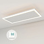 Quality heating InfraGlow Wifi infraroodpaneel met led verlichting 107x39 cm 1300watt
