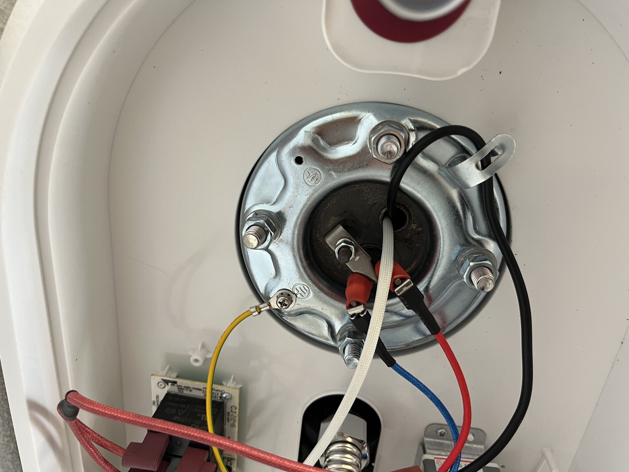 vervangen verwarmingselement 1