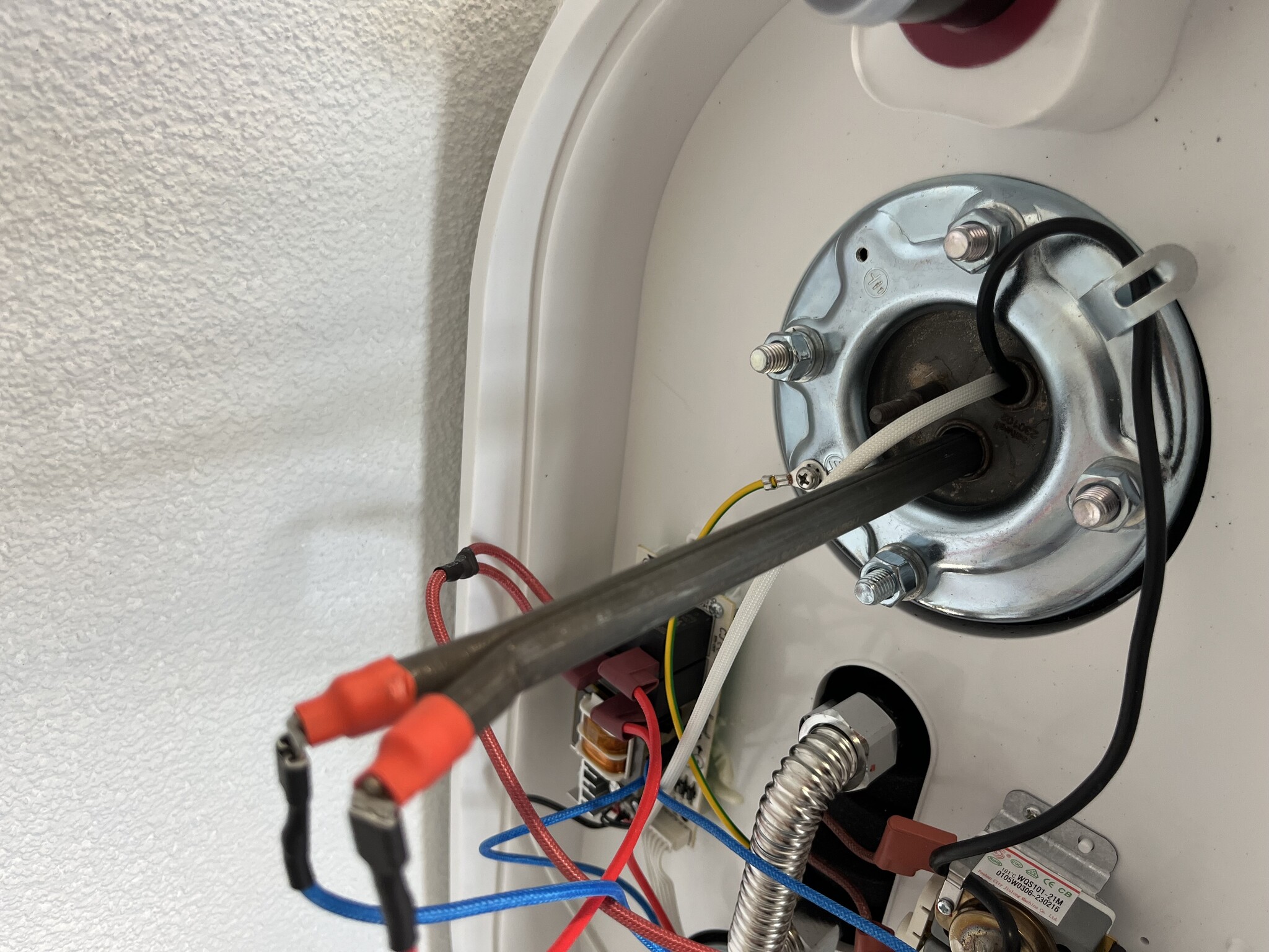 vervangen verwarmingselement 3