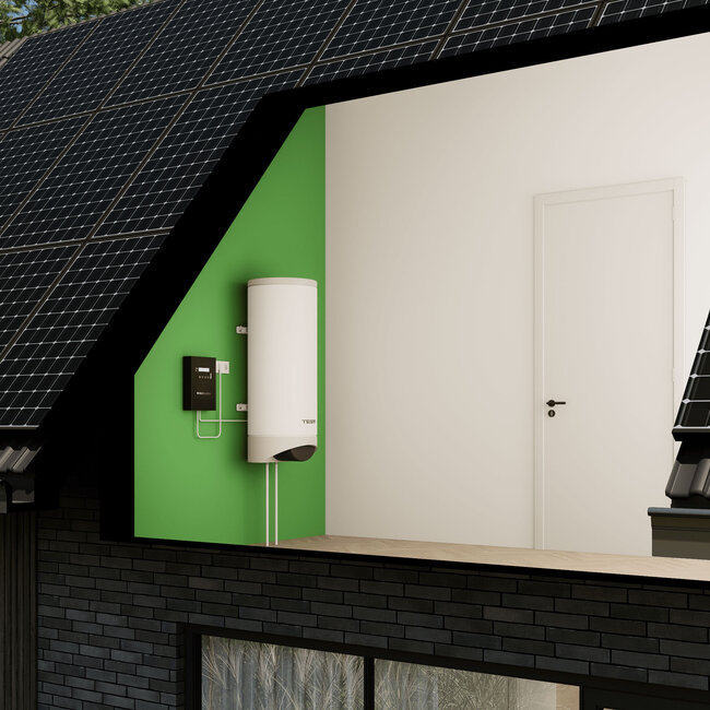 Solyx Energy Nymo Water accu met Homey koppeling