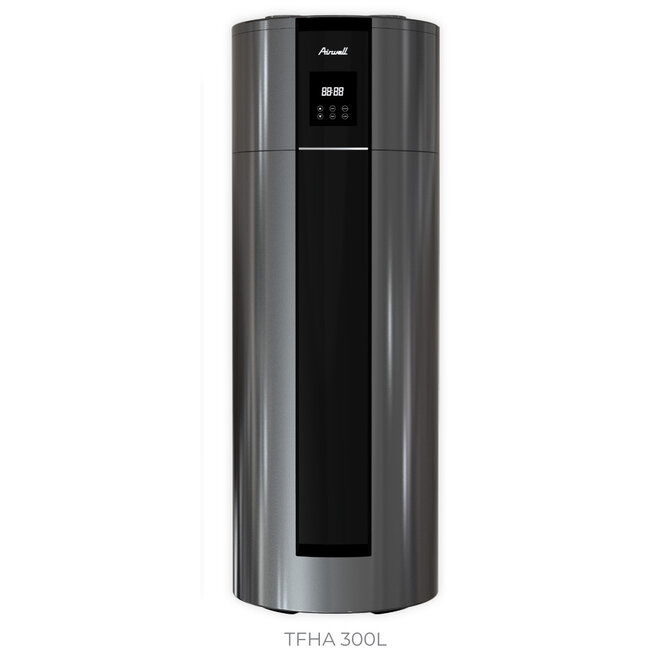 Airwell Eleo M  Warmtepompboiler 200L of 300L (R290,  RVS )