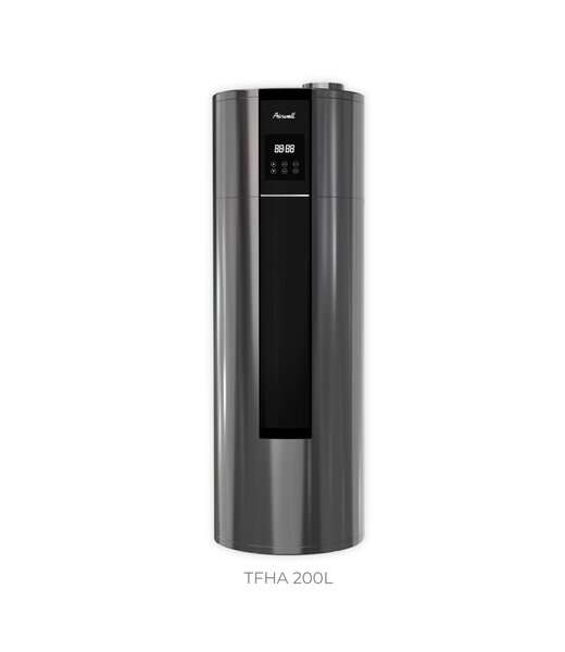 Airwell Eleo M  Warmtepompboiler 200L of 300L (R290,  RVS )